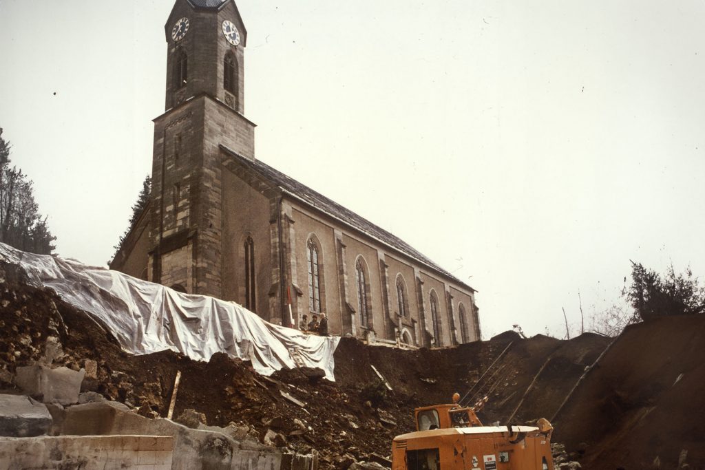 kirchenmauer
